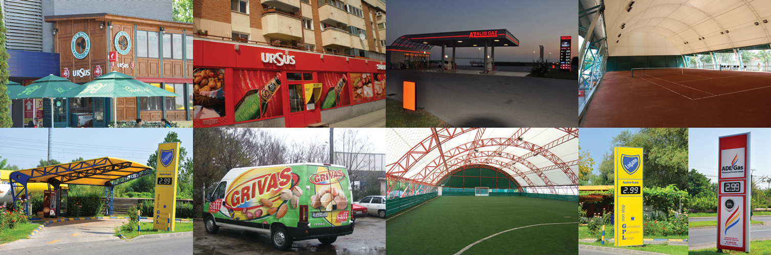 firme luminoase craiova